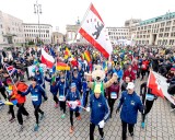 49. Berliner Neujahrslauf 2020 am Brandenburger Tor