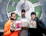 Spendensammlung für die Björn-Schulz-Stifzung beim Berliner Neujahrslauf 2020
