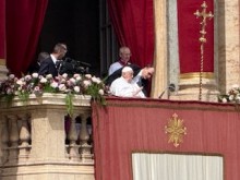 Pope Francis on 20th April 2025