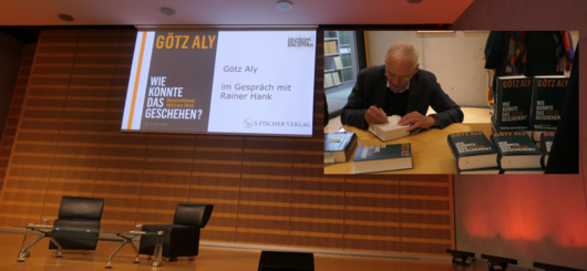 Buchbesprechung: Götz Aly „Wie konnte das geschehen? Deutschland 1933 bis 1945“.