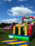 „Jump im Park“ bietet Hüpfspaß für alle Altersklassen – ab 9. Mai im Seepark Zülpich. Foto: Seepark Zülpich