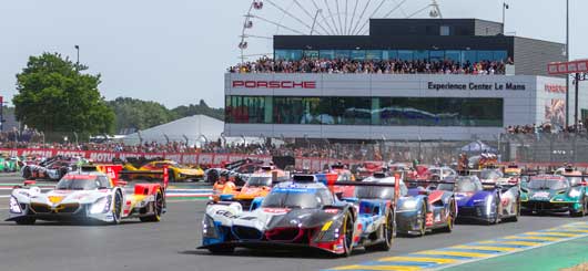 24h Le Mans Start