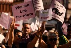 Women life freedom 