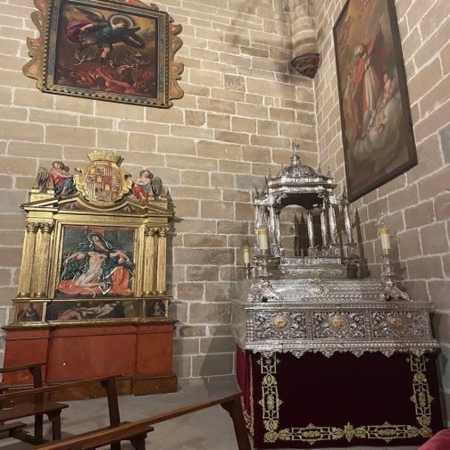 Catedral de Pamplona-Santa María-Sacristía IV -Navarra-España2025