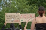 cortège en direction de l' autoroute samedi 10 octobre 2026