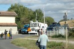 cortège en direction de l' autoroute samedi 10 octobre 2026